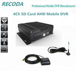 Dual 3G Car DVR 4ch Bus 4G Mdvr Support ISO Android Mobile Phone Surveillance