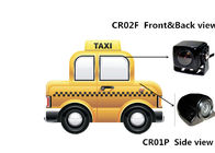 360 Degree Car Camera DVR 4G Wifi Live CMOS Vehicle Tracking System For Taxi