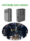 Super HD Night Vision Police Body Worn Camera With Built In Gps Wifi And Auto Infrared LED