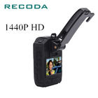 1440P HD 4G Wifi Body Camera Real Time Video GPS Fireproof 10 Hours Battery Life