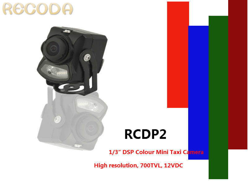 Mobile Hidden Cameras In Cars / Infrared Thermal Camera Waterproof Support Color Image