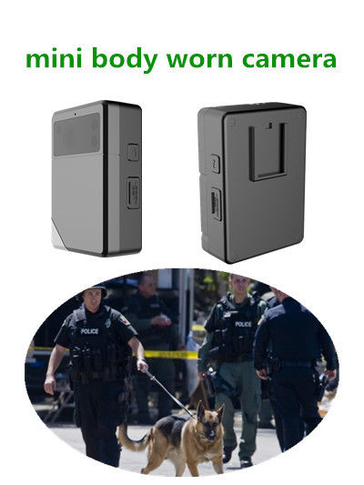 Super HD Night Vision Police Body Worn Camera With Built In Gps Wifi And Auto Infrared LED
