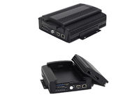 Hybrid 3G GPS WIFI 1080P Car DVR With VOIP Talk / Vehicle MDVR for Cash in Transit
