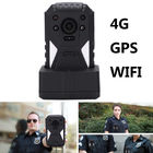 4G Body Camera  4G Body Worn Police Video Camera With 1440P FULL HD Resolution