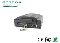 M710 4CH AHD Hard Disk Vehicle HD Mobile DVR GPS Tracking 4G WIFI Support G - Sensor