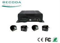 M610 4 Channel SD Card Mobile Vehicle Surveillance DVR Linux System With 4G GPS WIFI