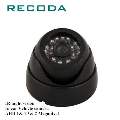 IR Night Vision Cameras In Police Cars AHD High Sensitivity With CMOS Image Sensor